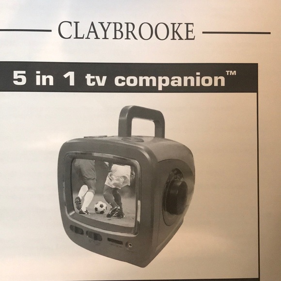 ClayBrooke 5 in 1 tv companion - Picture 1 of 6